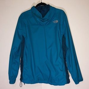 north face rain jacket